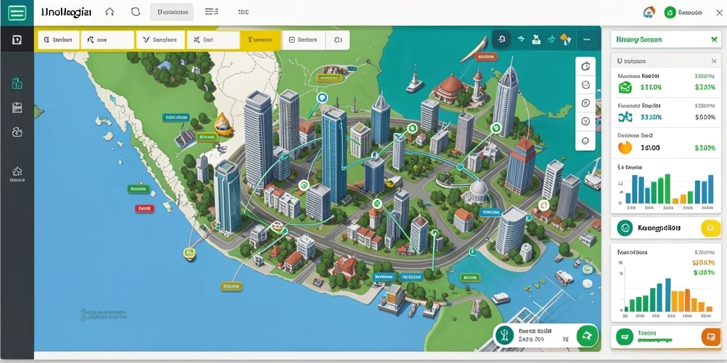 Fitur multiplayer yang menghubungkan pemain dari seluruh dunia.