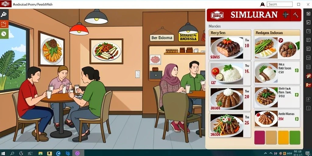 Mode multiplayer yang seru untuk bermain bersama teman.