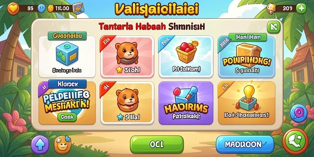 Pengalaman bermain yang seru dengan banyak fitur menarik.