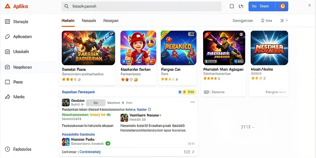 Grafis yang indah membuat pengalaman bermain semakin asyik.