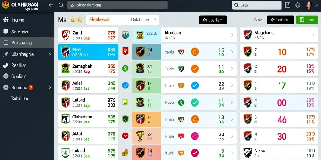 Beragam pilihan permainan slot yang mengasyikkan.