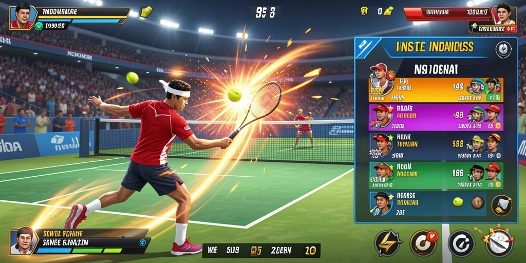 Mode multiplayer untuk bermain bersama teman-teman.