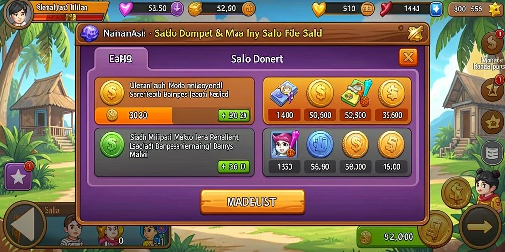 Mode multiplayer yang menantang dan seru.