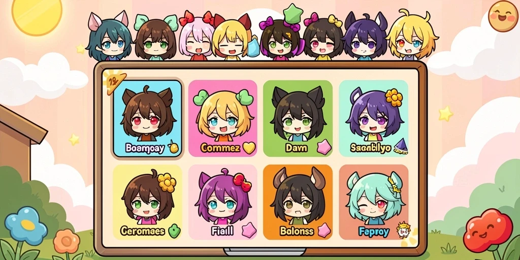 Screenshot dari salah satu level menantang di K234.