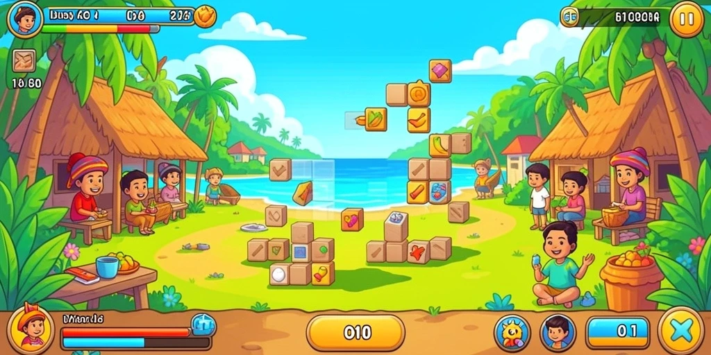 Contoh power-up yang menambah kekuatan karakter.