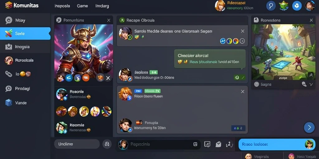 Gambar karakter unik yang bisa dimainkan dalam MEGA338.