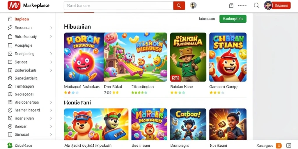 Mode multiplayer yang seru dan menantang.