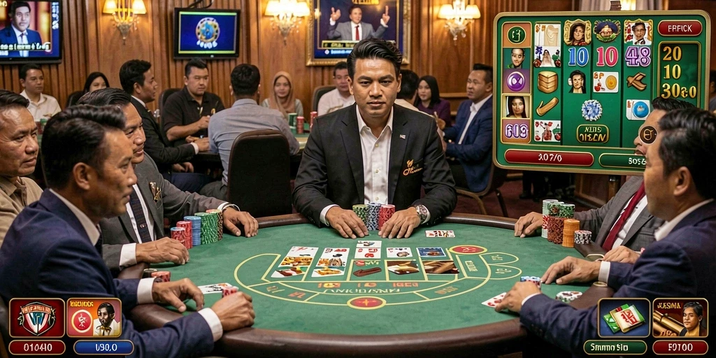 Bonus dan promo menarik setiap hari.