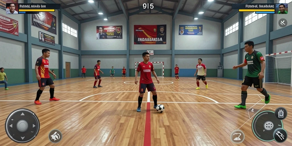 Fitur interaksi sosial yang mengasyikkan.