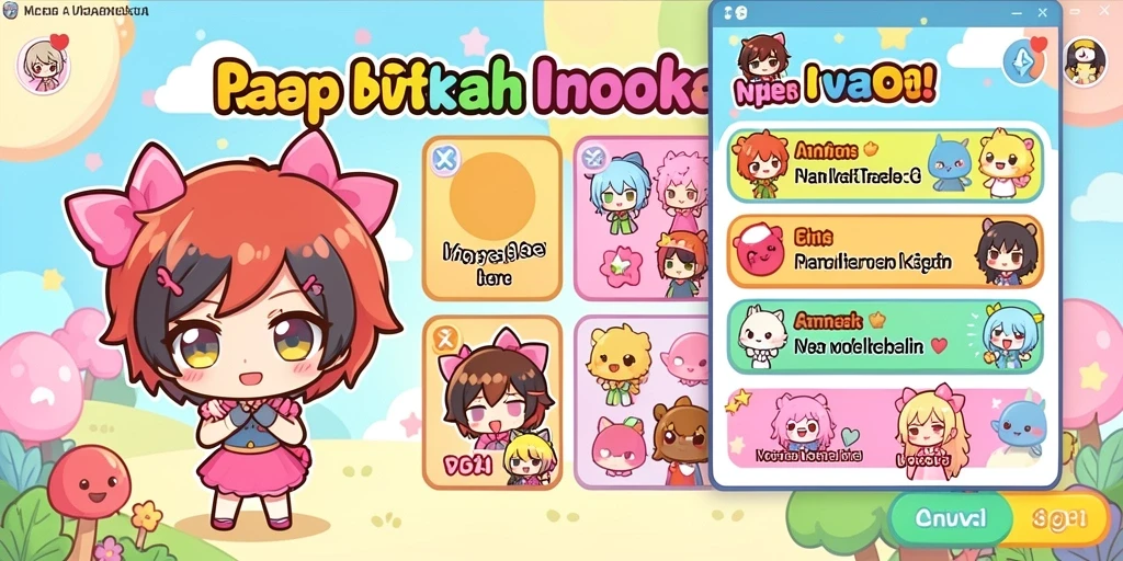 Berbagai pilihan permainan yang menarik untuk dicoba.