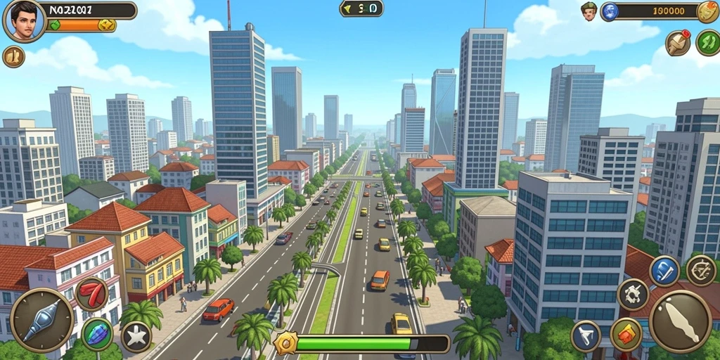 Gameplay seru dengan tantangan yang bervariasi.