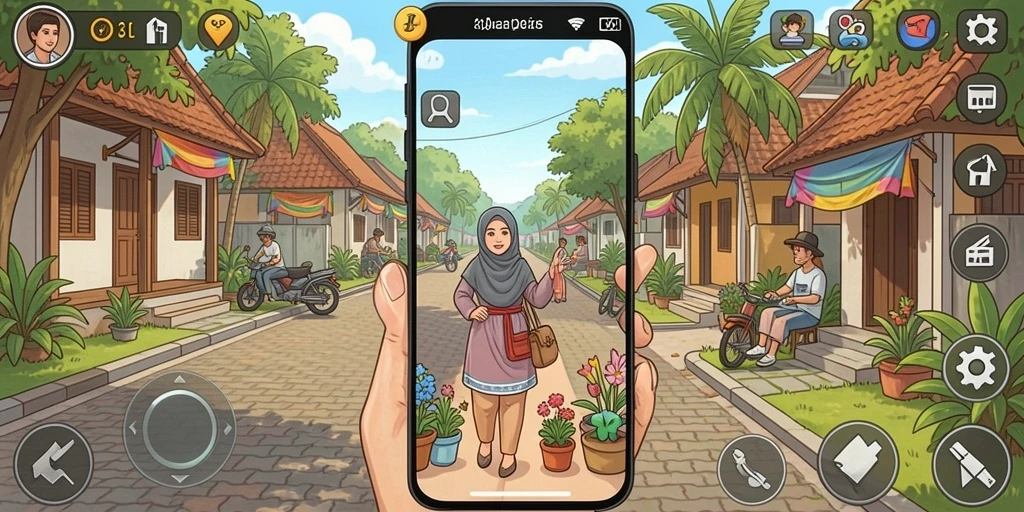 Karakter unik dengan kemampuan khusus yang beragam.