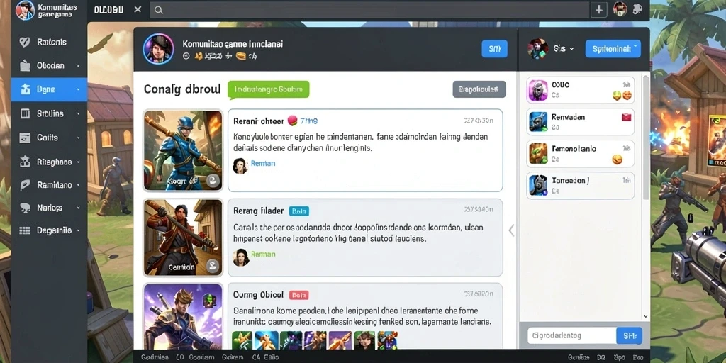 Tantangan level yang beragam dan penuh kejutan.