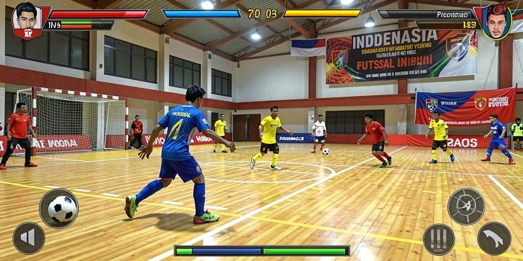 Screenshot memperlihatkan fitur turnamen yang menarik.