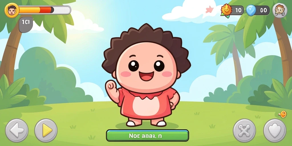 Fitur multiplayer yang memungkinkan interaksi dengan teman.