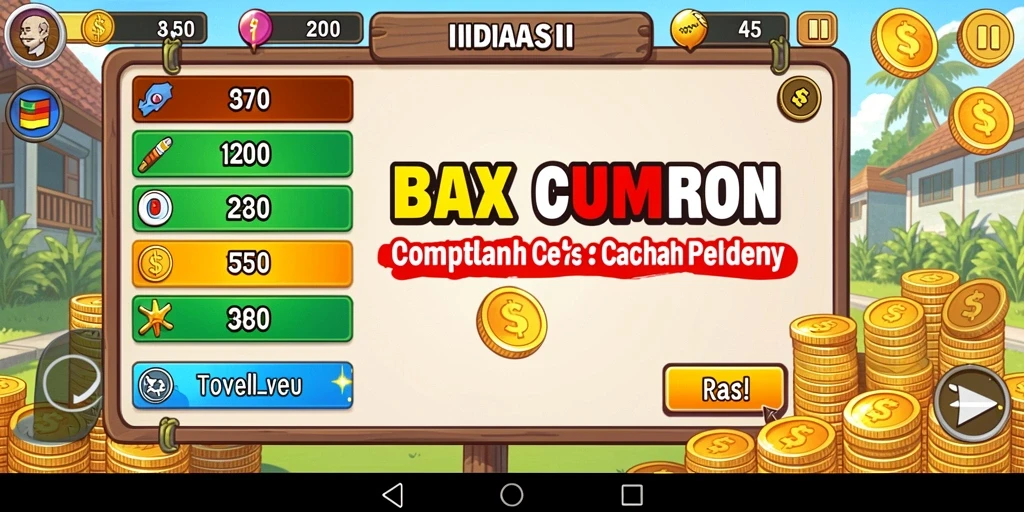 Level baru yang menantang dan seru.