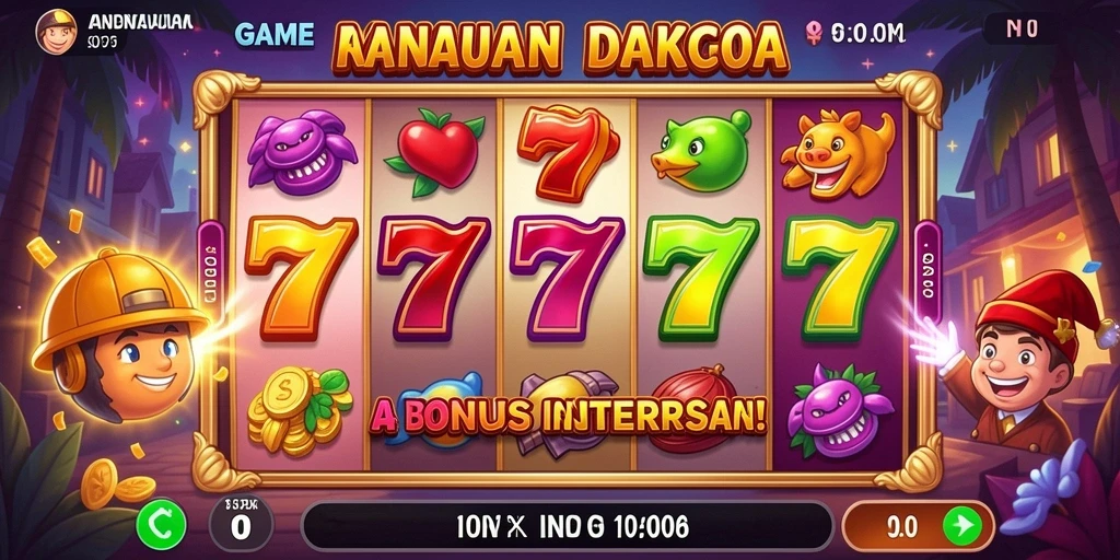 Level yang beragam dan penuh tantangan.