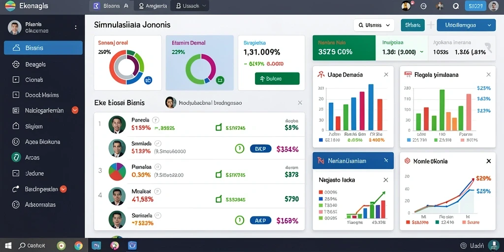Sistem keamanan yang kuat untuk melindungi data pengguna.