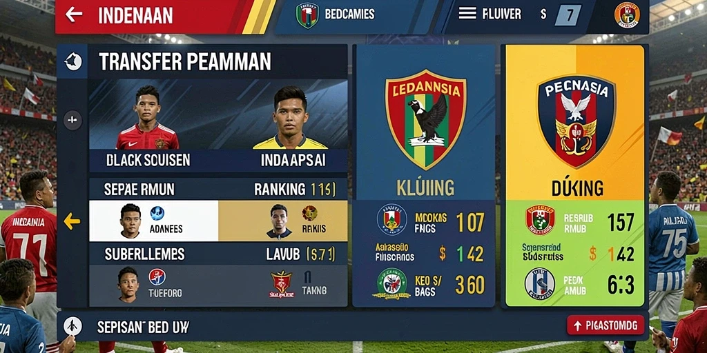 Interface yang ramah pengguna dan mudah dinavigasi.