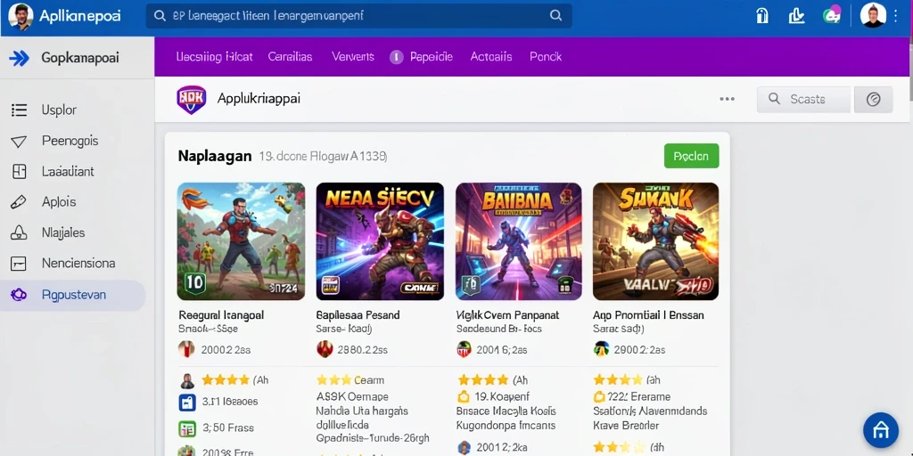 Level-level penuh tantangan yang mengasah keterampilan.