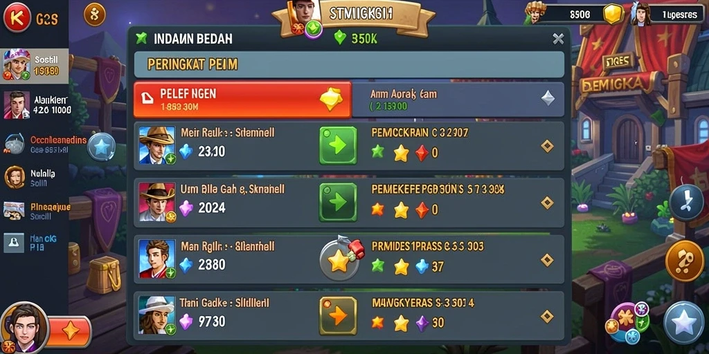 Antarmuka yang user-friendly dan mudah dinavigasi.