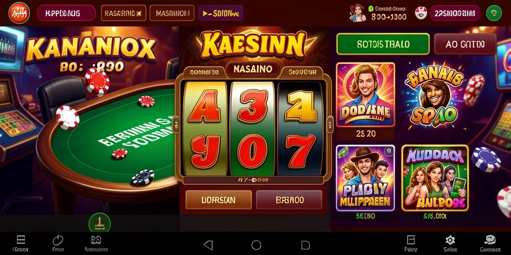 Level menantang yang membuat ketagihan.