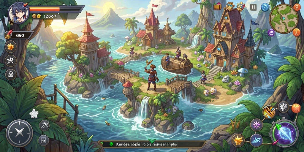 Screenshot menunjukkan fitur multiplayer dalam permainan.