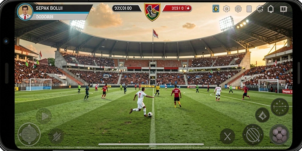 Rasakan keseruan multiplayer bersama teman.